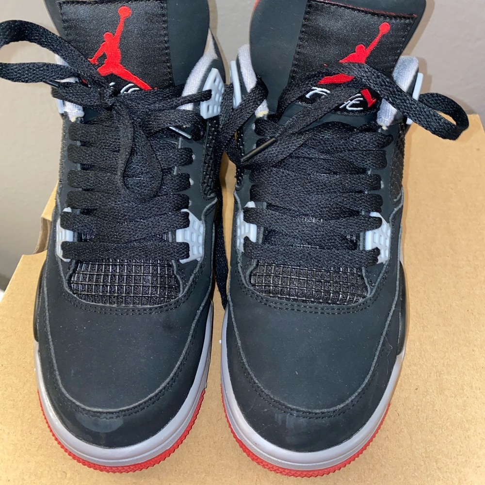 Air Jordan 4 Retro OG GS Bred 2019